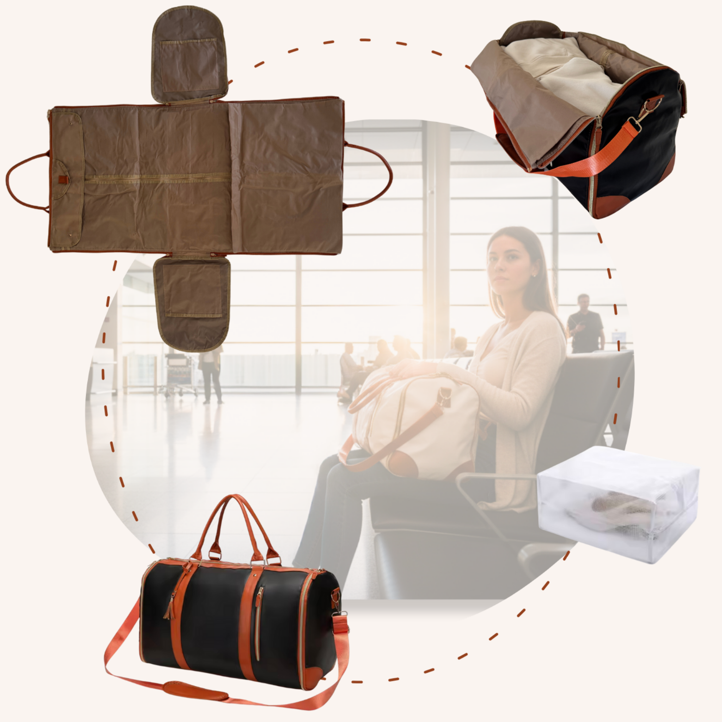 Sac convertible Nomad